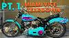 13 Items To Remove To Get This 1972 Fx Miami Vice Shovelhead Unclad