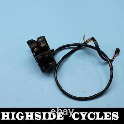 1353 16 Harley-davidson Road Glide Left Handlebar Control Headlight Switch