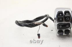 14-16 Harley Davidson CVO Road Glide Chrome Control Switch Pack set