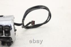 14-16 Harley Davidson CVO Road Glide Chrome Control Switch Pack set