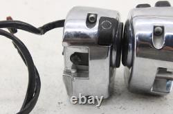 14-16 Harley Davidson CVO Road Glide Chrome Control Switch Pack set