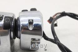 14-16 Harley Davidson CVO Road Glide Chrome Control Switch Pack set