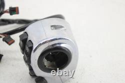 14-16 Harley Davidson CVO Road Glide Chrome Control Switch Pack set