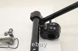 14-16 Harley Davidson Electra Glide Ultra Limited Flhtk Handlebar With Controls