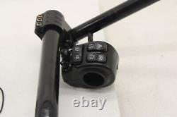 14-16 Harley Davidson Electra Glide Ultra Limited Flhtk Handlebar With Controls