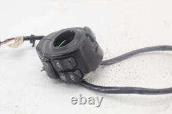 14-16 Harley Davidson Road King Left Control Switch Pack