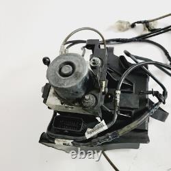 14-16 Harley Davidson Street Glide ABS Brake Pump Module Control Unit with Lines