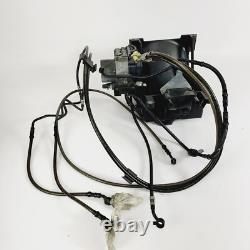 14-16 Harley Davidson Street Glide ABS Brake Pump Module Control Unit with Lines