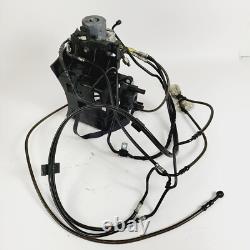 14-16 Harley Davidson Street Glide ABS Brake Pump Module Control Unit with Lines
