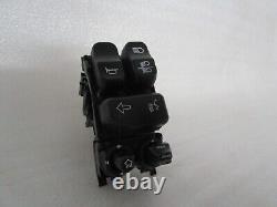 14-20 Harley Davidson Touring Left Hand Control Switch Pack 71500128A