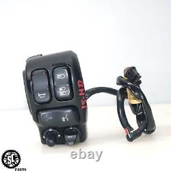 14-20 Harley Davidson Ultra Left Control Switch Cruise Audio 71500128b Hd45