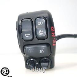 14-20 Harley Davidson Ultra Left Control Switch Cruise Audio 71500128b Hd45