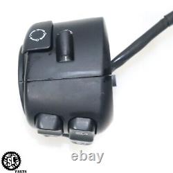 14-20 Harley Davidson Ultra Left Control Switch Cruise Audio 71500128b Hd45