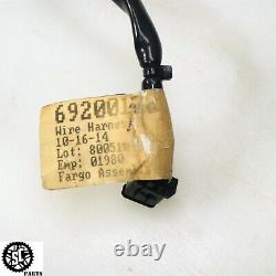 14-20 Harley Davidson Ultra Left Control Switch Cruise Audio 71500128b Hd45