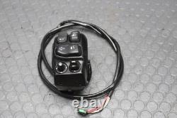 14-20 Harley Road Electra Left Control Switch Pack WithO Traction OEM 71500128