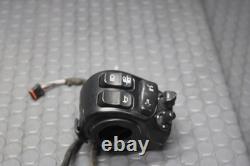 14-20 Harley Road Electra Left Control Switch Pack WithO Traction OEM 71500128