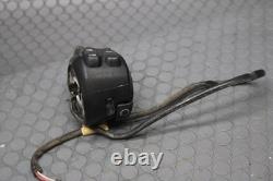 14-20 Harley Road Electra Left Control Switch Pack WithO Traction OEM 71500128 14-20 Harley Road Electra Left Control Switch Pack WithO Traction OEM 71500128