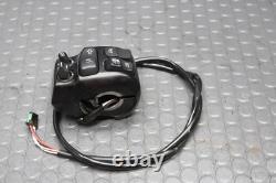 14-20 Harley Road Electra Left Control Switch Pack WithO Traction OEM 71500128