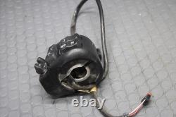 14-20 Harley Road Electra Left Control Switch Pack WithO Traction OEM 71500128 14-20 Harley Road Electra Left Control Switch Pack WithO Traction OEM 71500128