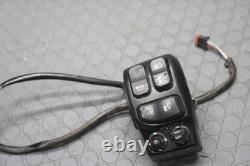 14-20 Harley Road Electra Left Control Switch Pack WithO Traction OEM 71500128 14-20 Harley Road Electra Left Control Switch Pack WithO Traction OEM 71500128