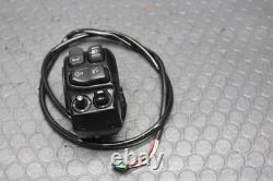 14-20 Harley Road Electra Left Control Switch Pack WithO Traction OEM 71500128