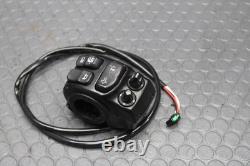 14-20 Harley Road Electra Left Control Switch Pack WithO Traction OEM 71500128