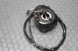 14-20 Harley Road Electra Left Control Switch Pack WithO Traction OEM 71500128 14-20 Harley Road Electra Left Control Switch Pack WithO Traction OEM 71500128