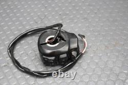14-20 Harley Road Electra Left Control Switch Pack WithO Traction OEM 71500128