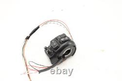 14-23 Harley Davidson Road Electra Street Left Control Switch Pack WithO Traction