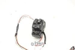 14-23 Harley Davidson Road Electra Street Left Control Switch Pack WithO Traction