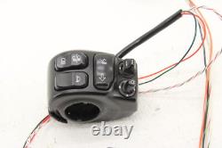 14-23 Harley Davidson Road Electra Street Left Control Switch Pack WithO Traction