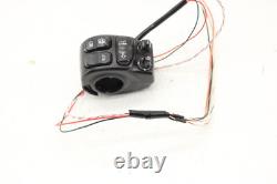 14-23 Harley Davidson Road Electra Street Left Control Switch Pack WithO Traction 14-23 Harley Davidson Road Electra Street Left Control Switch Pack WithO Traction