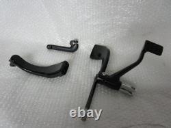 14-23 Harley Davidson XL883 XL1200 Sportster Mid Controls BLACK