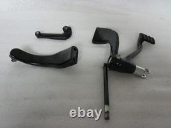 14-23 Harley Davidson XL883 XL1200 Sportster Mid Controls BLACK