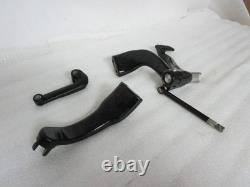 14-23 Harley Davidson XL883 XL1200 Sportster Mid Controls BLACK