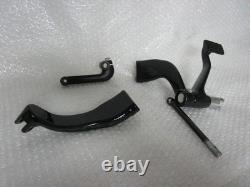 14-23 Harley Davidson XL883 XL1200 Sportster Mid Controls BLACK