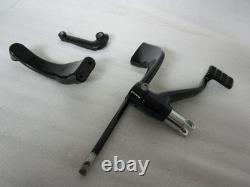 14-23 Harley Davidson XL883 XL1200 Sportster Mid Controls BLACK