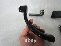 14-23 Harley Davidson XL883 XL1200 Sportster Mid Controls BLACK