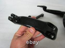 14-23 Harley Davidson XL883 XL1200 Sportster Mid Controls BLACK