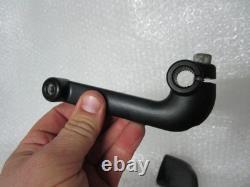 14-23 Harley Davidson XL883 XL1200 Sportster Mid Controls BLACK