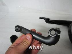 14-23 Harley Davidson XL883 XL1200 Sportster Mid Controls BLACK