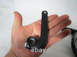 14-23 Harley Davidson XL883 XL1200 Sportster Mid Controls BLACK