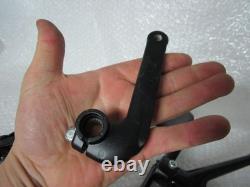 14-23 Harley Davidson XL883 XL1200 Sportster Mid Controls BLACK