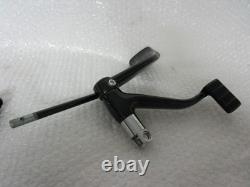 14-23 Harley Davidson XL883 XL1200 Sportster Mid Controls BLACK