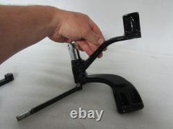 14-23 Harley Davidson XL883 XL1200 Sportster Mid Controls BLACK
