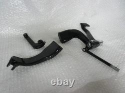 14-23 Harley Davidson XL883 XL1200 Sportster Mid Controls BLACK