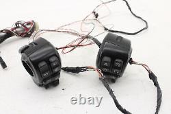 14-23 Harley-davidson Road Glide Fltrx Control Switch Pack set ext