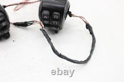 14-23 Harley-davidson Road Glide Fltrx Control Switch Pack set ext