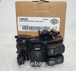 14-24 Harley-Davidson Touring Trike LH Switchgear Bezel Cruise Control 71500164A