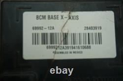 14 Harley Davidson Sportster 1200 Bcm Body Control Module 69992-12a E-21